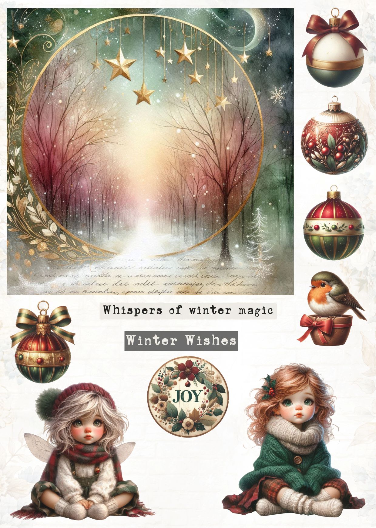 knipvellen/anitas collage 120gr/WINTER MET KERSTBAL 35 vk kopie.jpg